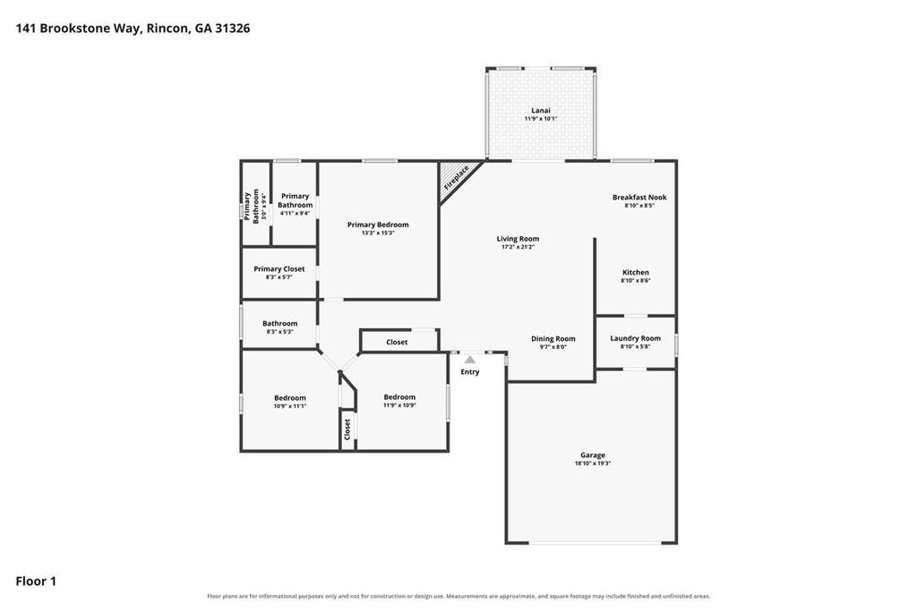 Photo of 141 Brookstone Way, Rincon, GA 31326 (MLS # SA362094)