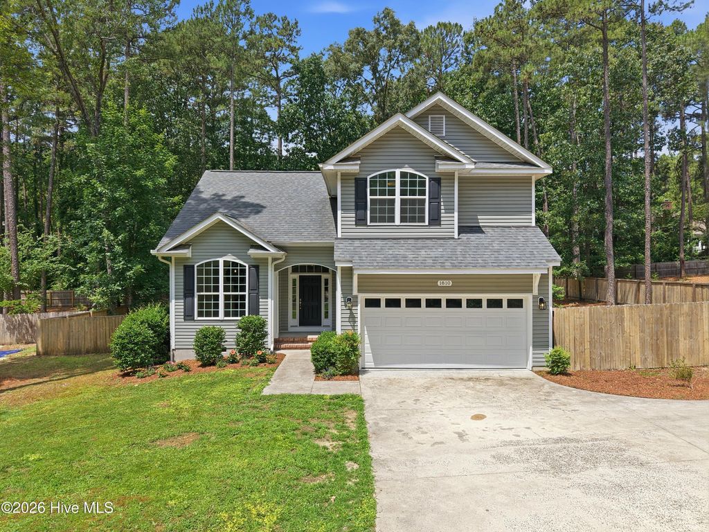 Photo of 1810 E Indiana Avenue, Southern Pines, NC 28387 (MLS # 100583140)