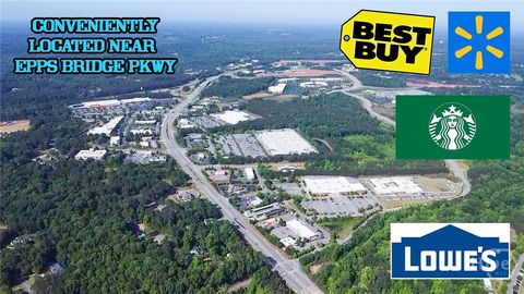 Vacant Land For Sale - 126 Mcnutts Creek Court<br/> Clarke County, Athens, GA 30606