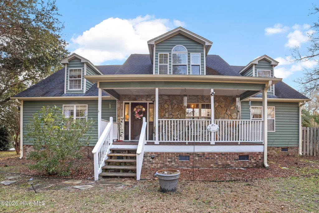Photo of 601 Wildwood Road, Hampstead, NC 28443 (MLS # 100541663)