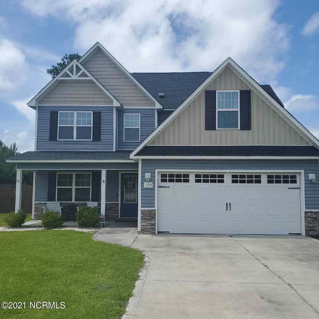 Photo of 105 Shallow Court, Sneads Ferry, NC 28460 (MLS # 100595205)