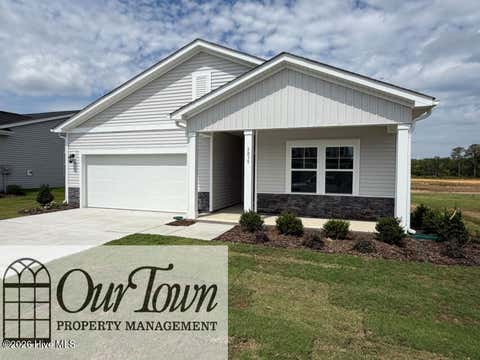 Homes For Rent - 5839 Mill Stone Way<br/> Wilson County, Sims, NC 27880
