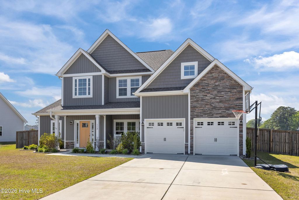 Photo of 112 Peletier Shores Drive, Peletier, NC 28584 (MLS # 100569741)