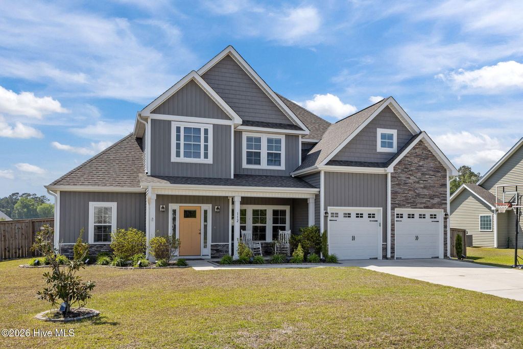 Photo of 112 Peletier Shores Drive, Peletier, NC 28584 (MLS # 100569741)