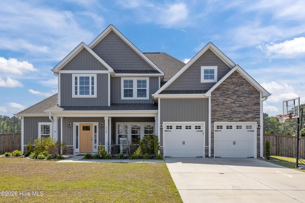 Photo of 112 Peletier Shores Drive, Peletier, NC 28584 (MLS # 100569741)