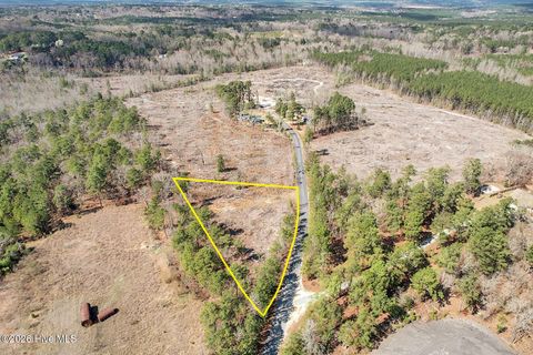 Vacant Land For Sale - LOT 3 Simpson Road<br/> Carthage, NC 28327