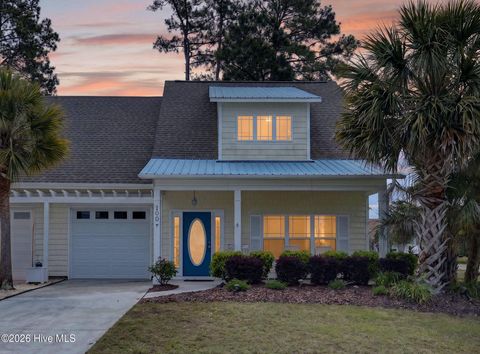 Tiny photo for 100 Painted Bunting Court, Hampstead, NC 28443 (MLS # 100573497)