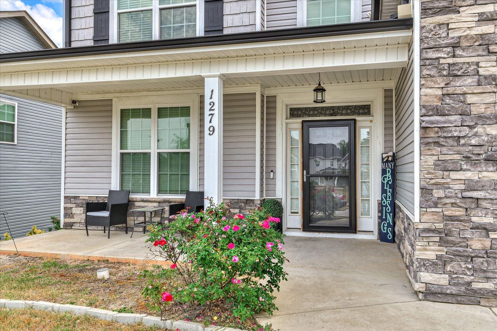 Photo of 1279 Cobblefield Drive, Grovetown, GA 30813 (MLS # 555066)