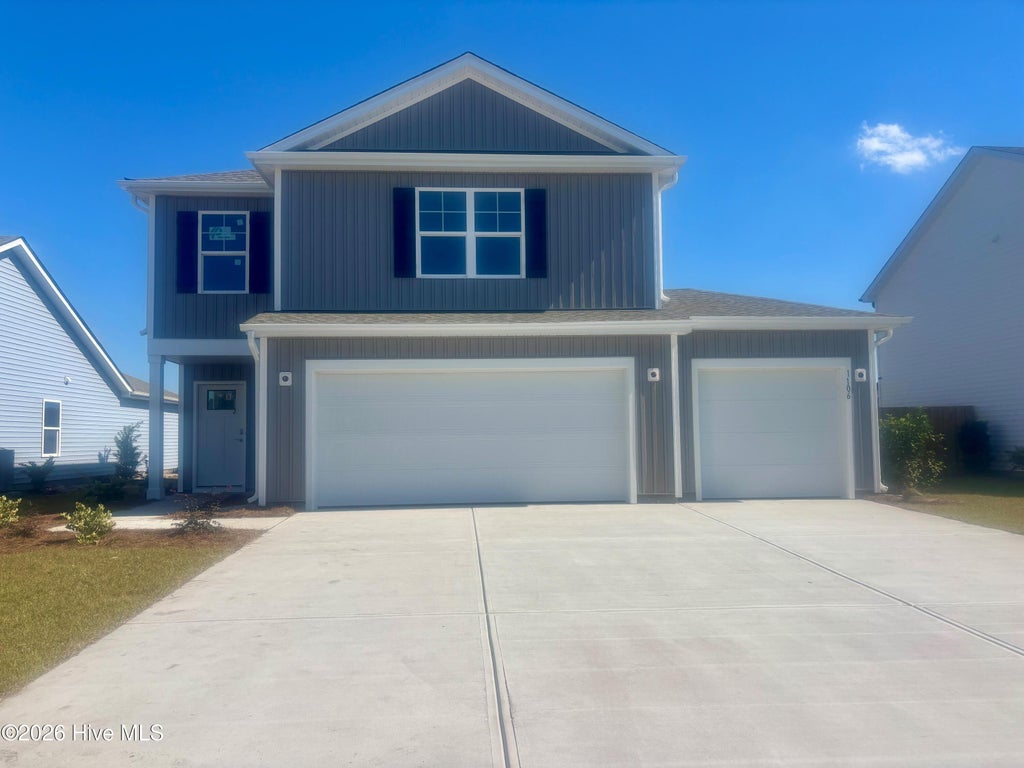 Photo of 1106 Pampas Grass Drive #Lot 339, Castle Hayne, NC 28429 (MLS # 100602373)