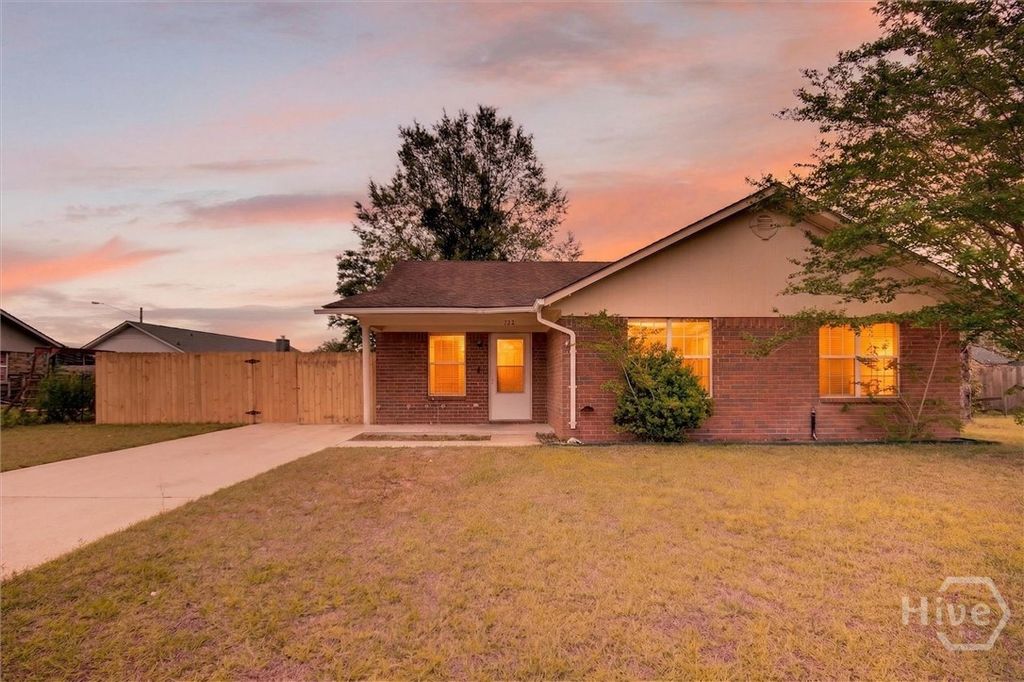 Photo of 722 Cindy Lane, Hinesville, GA 31313 (MLS # SA353260)