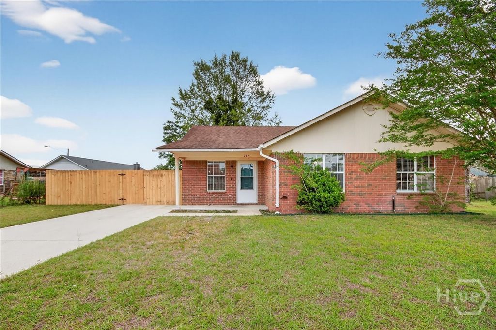 Photo of 722 Cindy Lane, Hinesville, GA 31313 (MLS # SA353260)