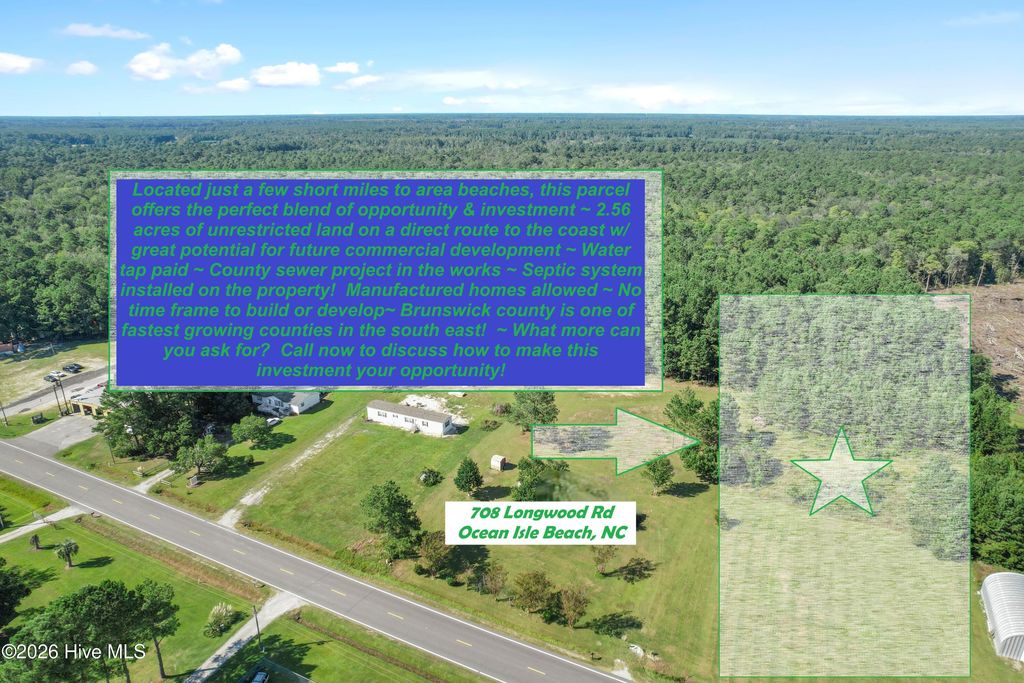 Photo of 708 Longwood Road NW, Ocean Isle Beach, NC 28469 (MLS # 100550484)