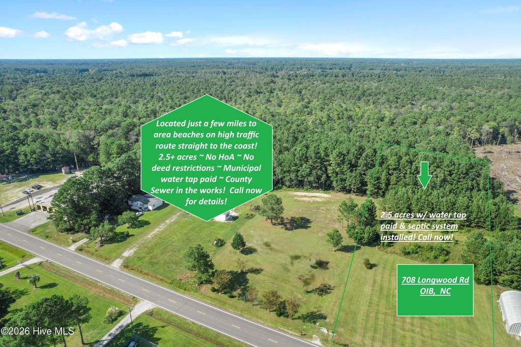 Photo of 708 Longwood Road NW, Ocean Isle Beach, NC 28469 (MLS # 100550484)