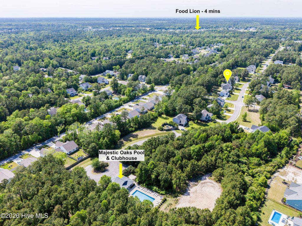 Photo of 676 Majestic Oaks Drive, Hampstead, NC 28443 (MLS # 100572357)