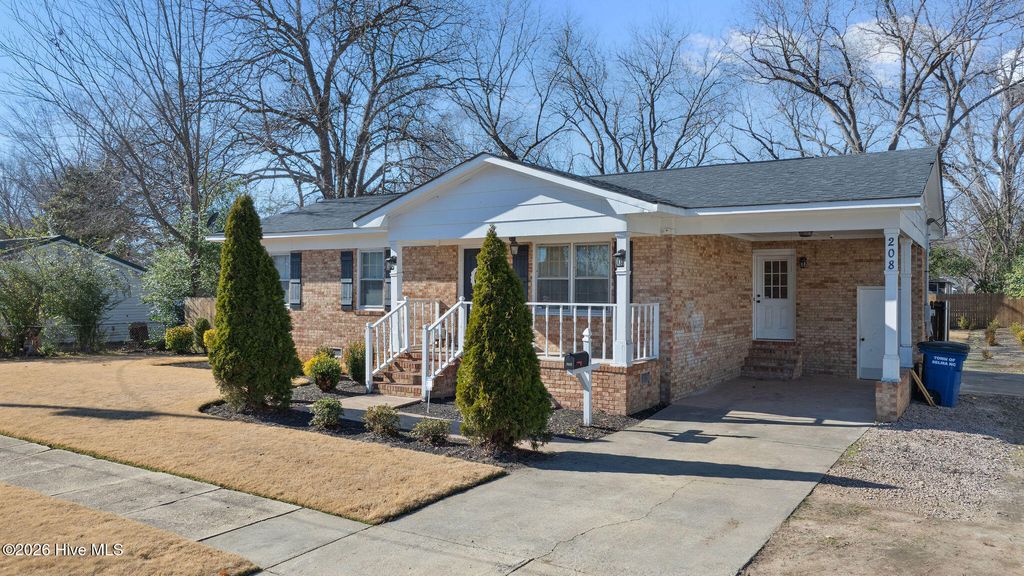 Photo of 208 S Webb Street, Selma, NC 27576 (MLS # 100549885)