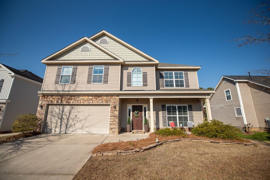 Photo of 3272 Windwood Street, Evans, GA 30809 (MLS # 551941)