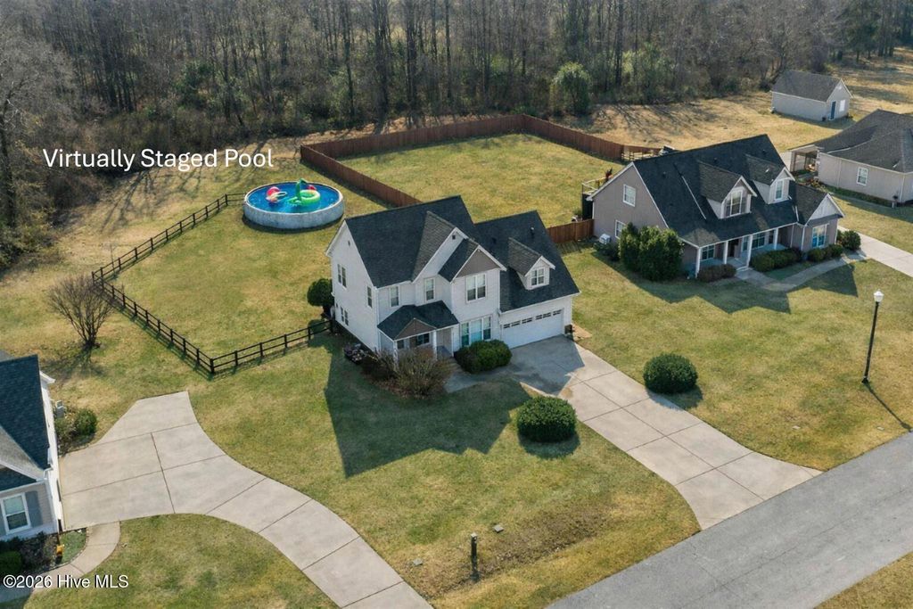 Photo of 102 Wood Valley Drive, Four Oaks, NC 27524 (MLS # 100554338)