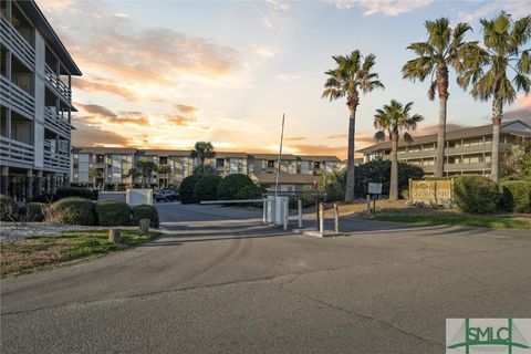 Condo For Sale - 85 Van Horne Street #14C<br/> Chatham County, Tybee Island, GA 31328