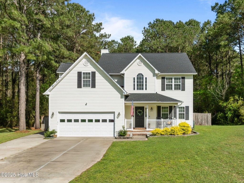 Photo of 215 Bishop Drive, Jacksonville, NC 28540 (MLS # 100567266)