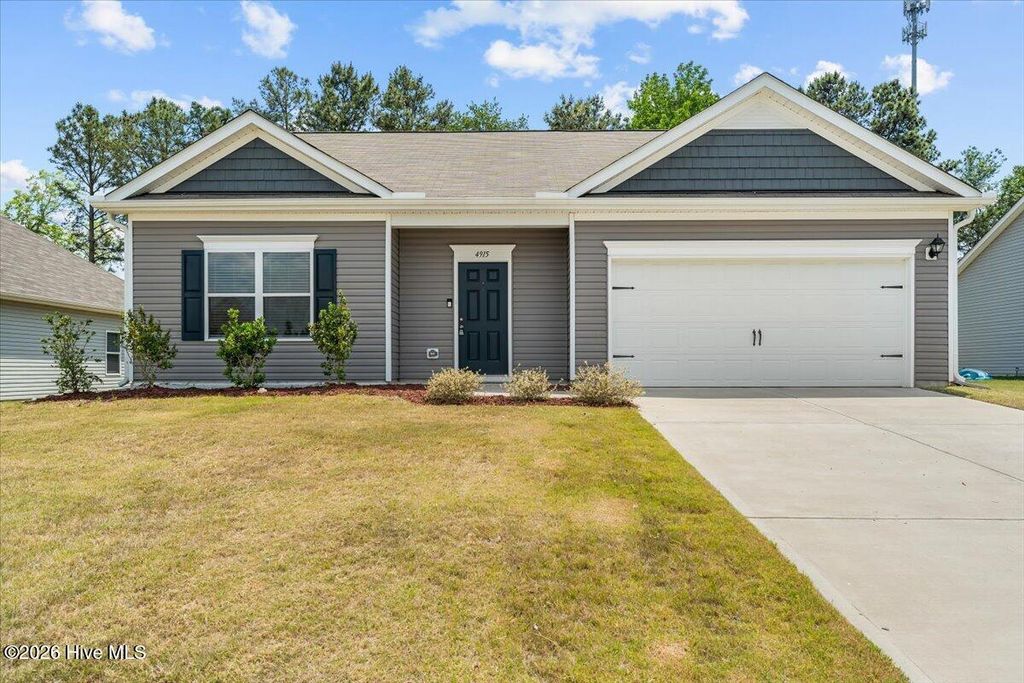 Photo of 4915 Pioneer Drive, Sanford, NC 27330 (MLS # 100576136)