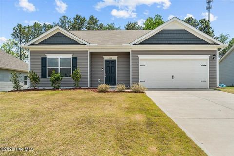 Photo of 4915 Pioneer Drive, Sanford, NC 27330 (MLS # 100576136)