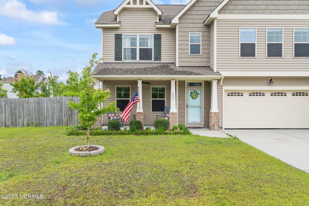 Photo of 801 Iroquois Court, Holly Ridge, NC 28445 (MLS # 100600718)