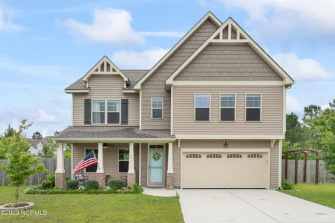 Homes For Rent - 801 Iroquois Court<br/> Holly Ridge, NC 28445
