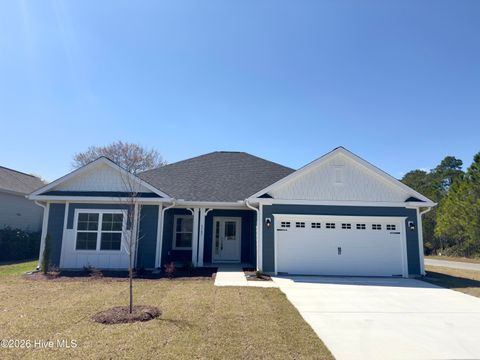 Photo of 3145 Burberry Lane SW, Shallotte, NC 28470 (MLS # 100563267)