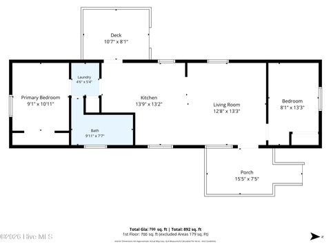 Mobile Home For Sale - 1325 Pony Farm Road<br/> Jacksonville, NC 28540