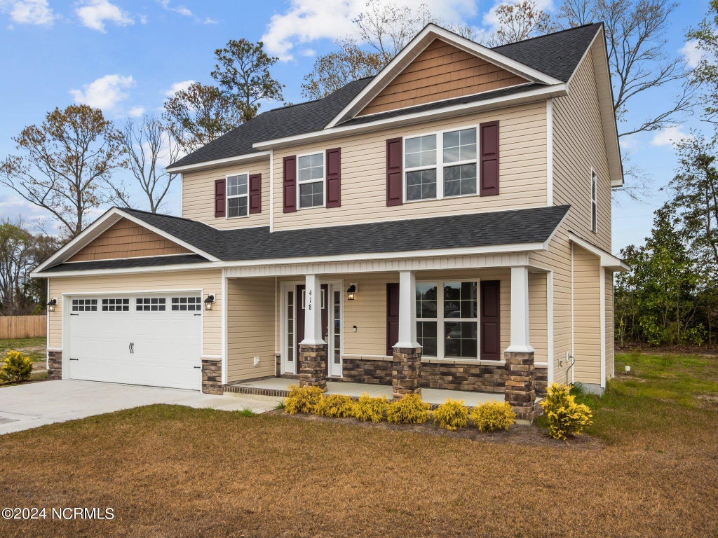 Photo of 418 Duster Lane, Richlands, NC 28574 (MLS # 100609115)