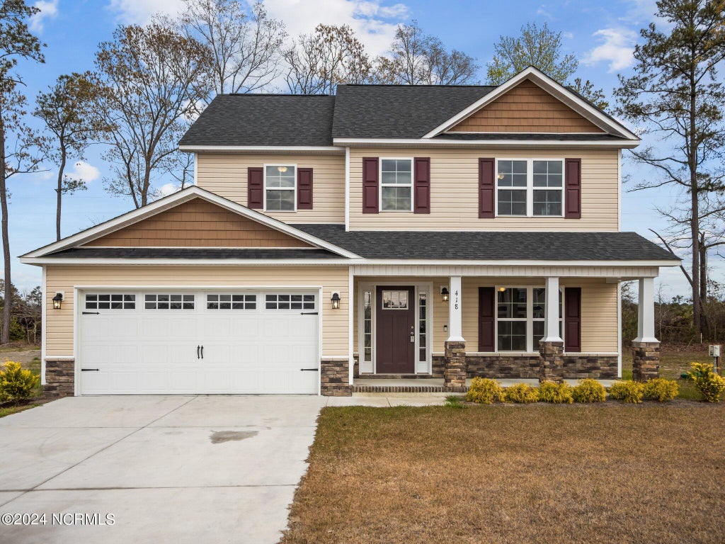 Photo of 418 Duster Lane, Richlands, NC 28574 (MLS # 100609115)