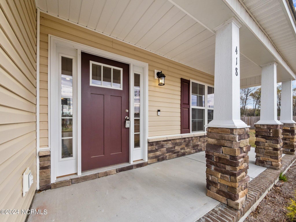 Photo of 418 Duster Lane, Richlands, NC 28574 (MLS # 100609115)