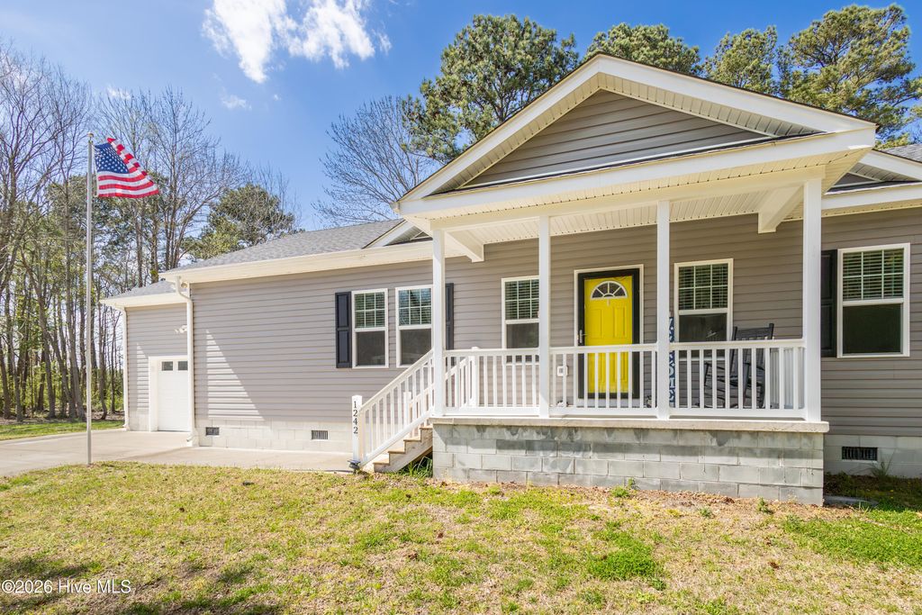 Photo of 1242 Shawboro Road, Shawboro, NC 27973 (MLS # 100564528)