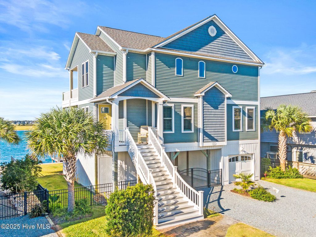 Photo of 2112 Shoreline Drive, Topsail Beach, NC 28445 (MLS # 100538043)