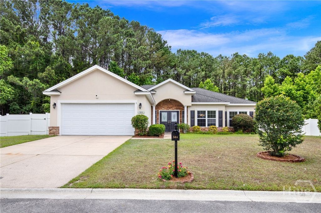 Photo of 504 Amsonia Circle, Guyton, GA 31312 (MLS # SA356924)