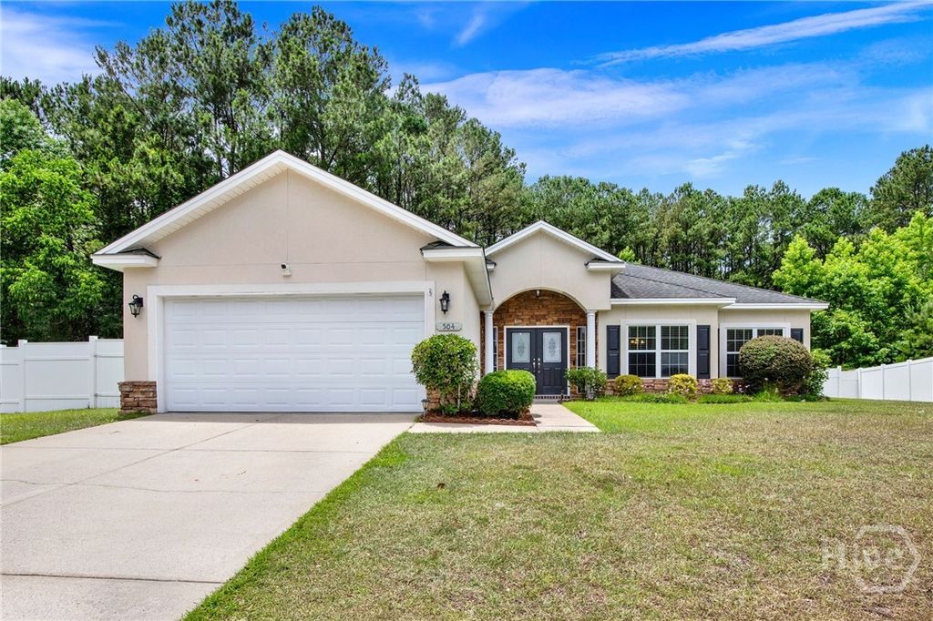 Photo of 504 Amsonia Circle, Guyton, GA 31312 (MLS # SA356924)