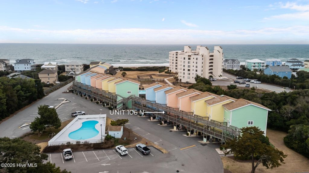 Photo of 8801 Reed Drive #N 106, Emerald Isle, NC 28594 (MLS # 100549455)