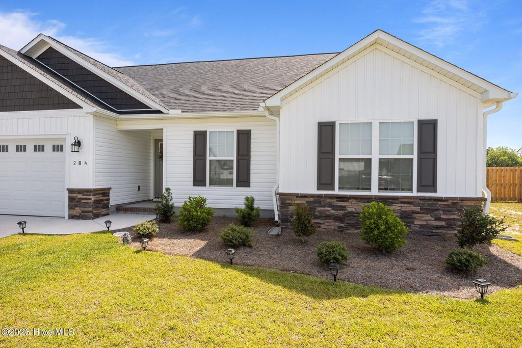 Photo of 204 Harvest Boulevard, Havelock, NC 28532 (MLS # 100557106)
