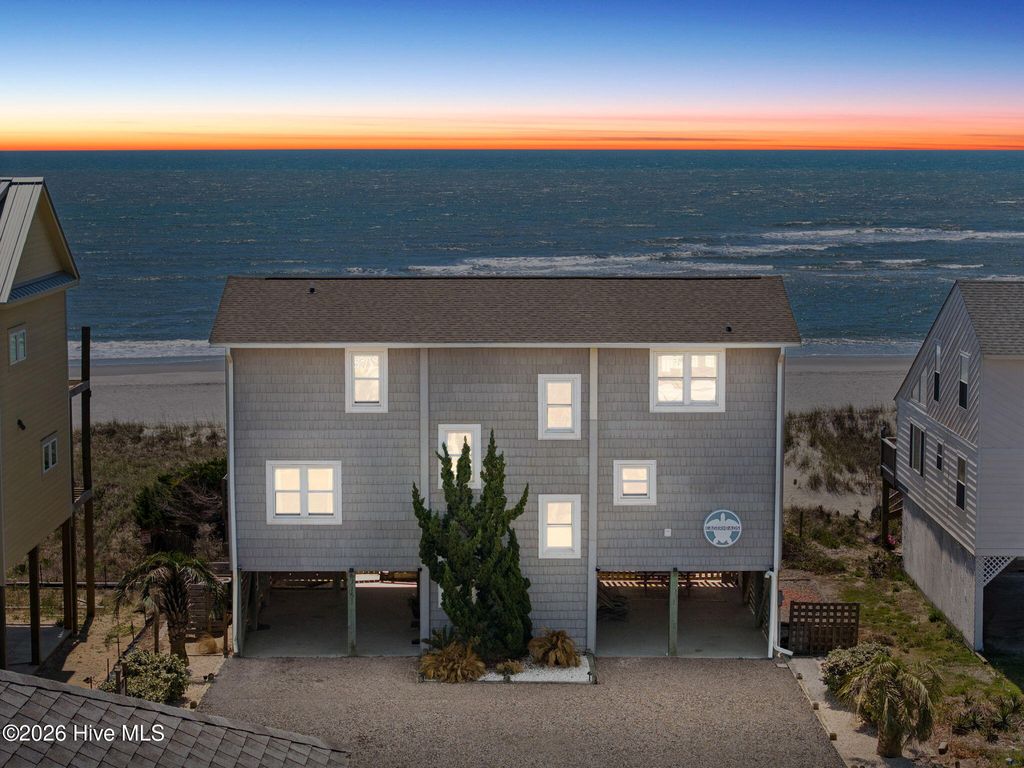 Photo of 6715 W Beach Drive, Oak Island, NC 28465 (MLS # 100567694)