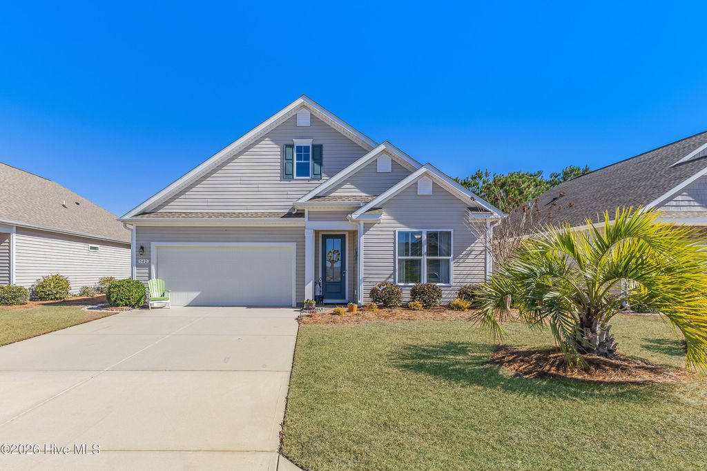 Photo of 542 Slippery Rock Way, Carolina Shores, NC 28467 (MLS # 100555117)