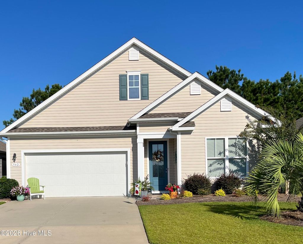 Photo of 542 Slippery Rock Way, Carolina Shores, NC 28467 (MLS # 100555117)