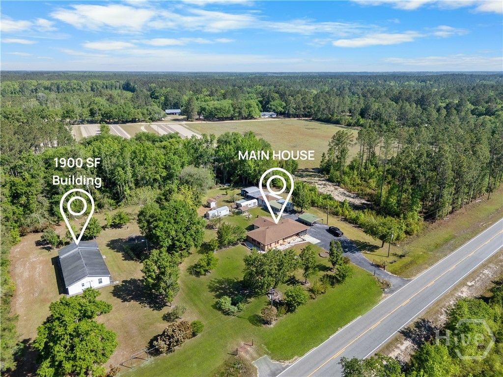 Photo of 673 Ga Highway 119 N, Ellabell, GA 31308 (MLS # SA353556)