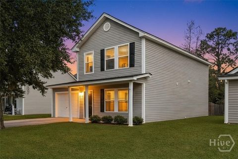 Homes For Sale - 147 Fox Glen Court<br/> Port Wentworth, GA 31407