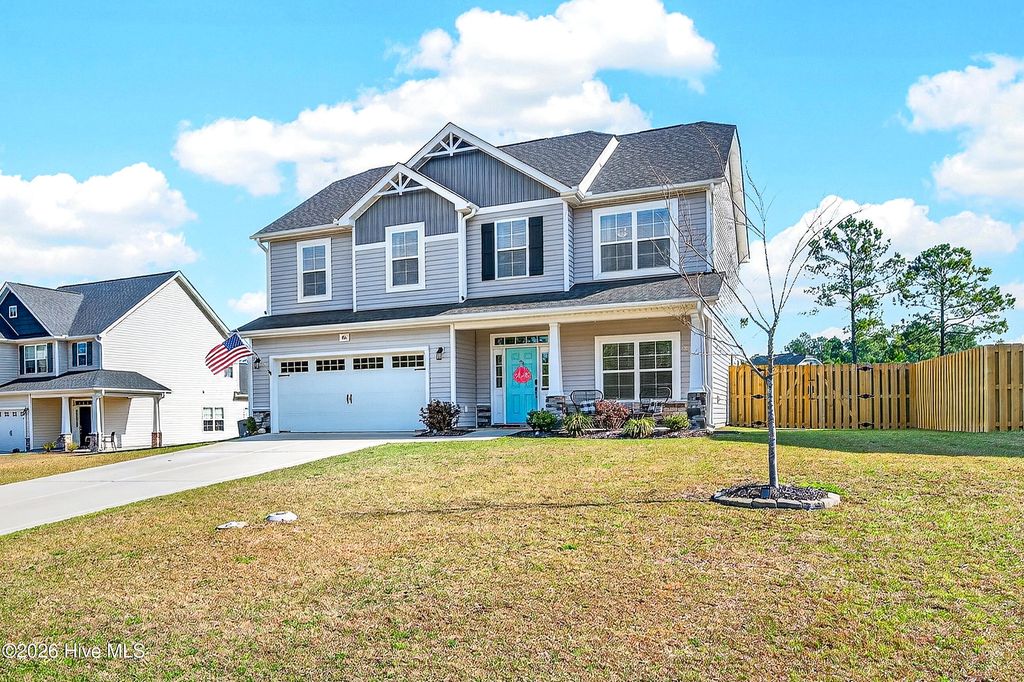 Photo of 406 Anchor Hitch Court, Sneads Ferry, NC 28460 (MLS # 100561356)