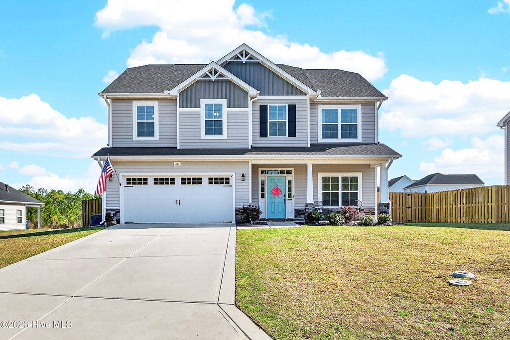 Photo of 406 Anchor Hitch Court, Sneads Ferry, NC 28460 (MLS # 100561356)