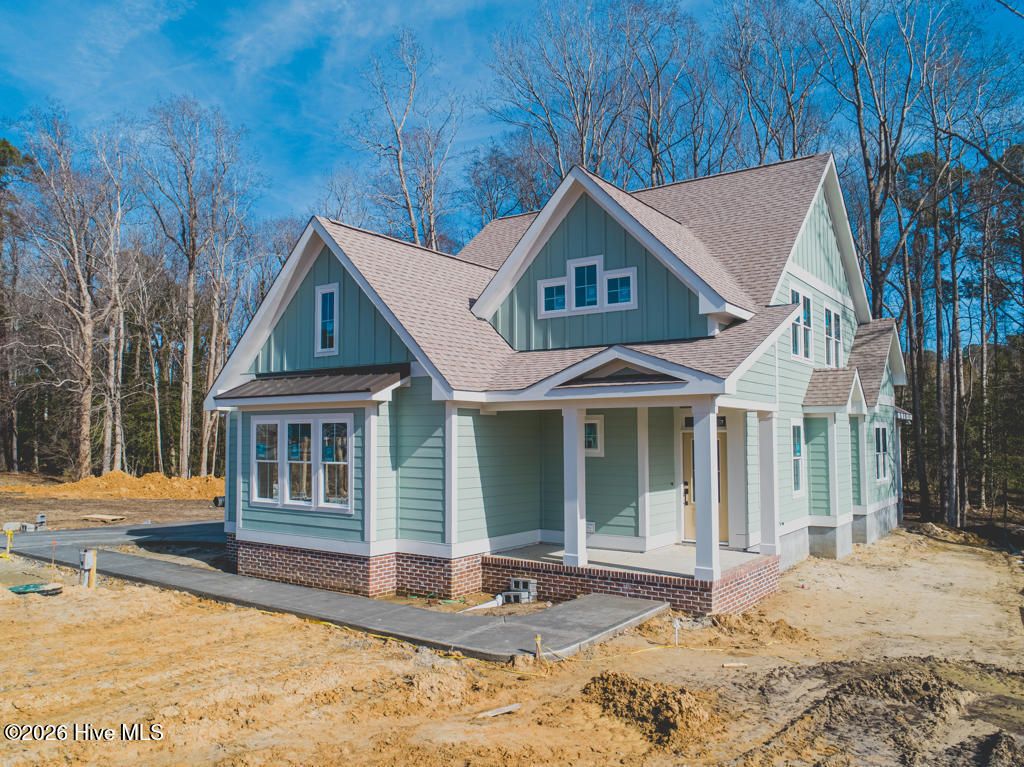 Photo of 179 S Brightleaf Drive, Minnesott Beach, NC 28510 (MLS # 100556940)