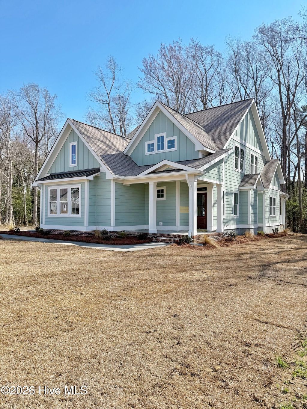 Photo of 179 S Brightleaf Drive, Minnesott Beach, NC 28510 (MLS # 100556940)