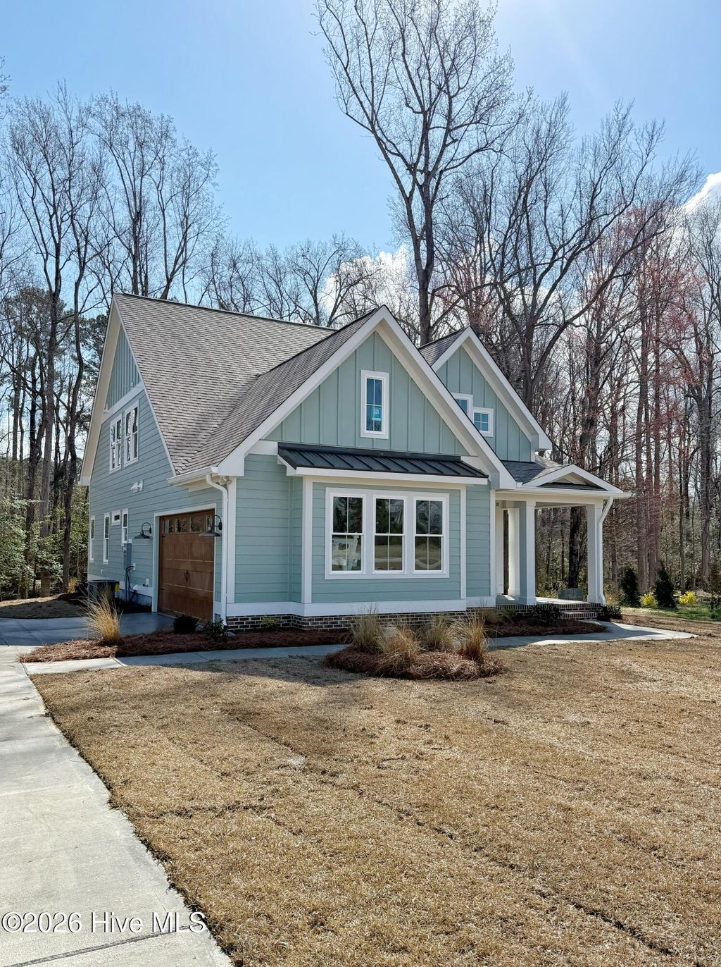 Photo of 179 S Brightleaf Drive, Minnesott Beach, NC 28510 (MLS # 100556940)