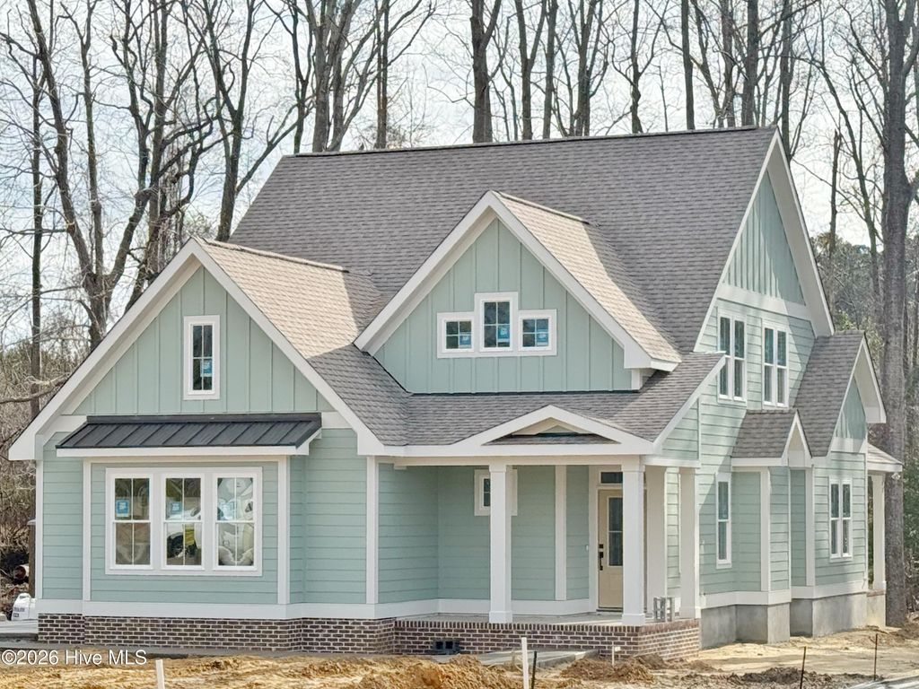 Photo of 179 S Brightleaf Drive, Minnesott Beach, NC 28510 (MLS # 100556940)