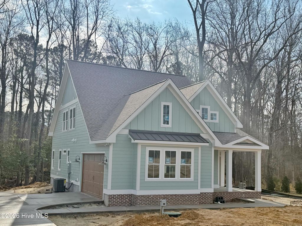 Photo of 179 S Brightleaf Drive, Minnesott Beach, NC 28510 (MLS # 100556940)